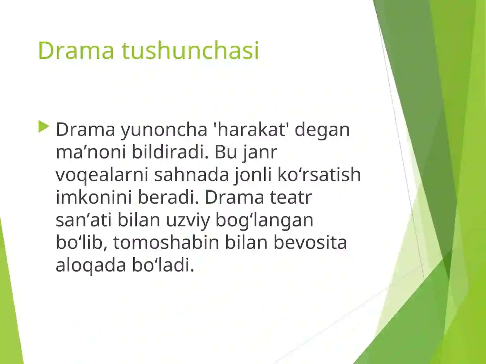 Antik davr dramalari 4