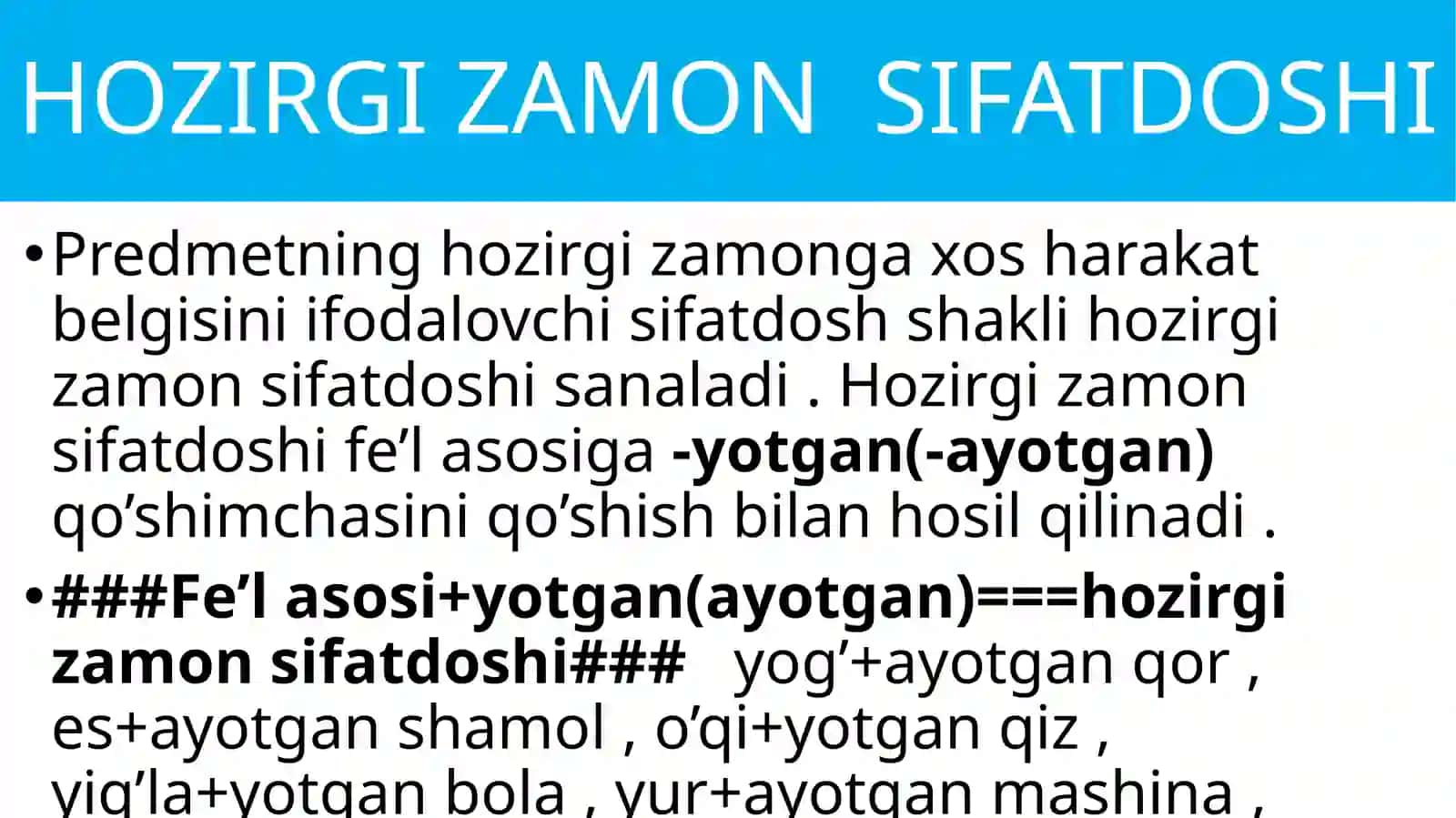 SIFATDOSHNING ZAMON SHAKLLARI 4