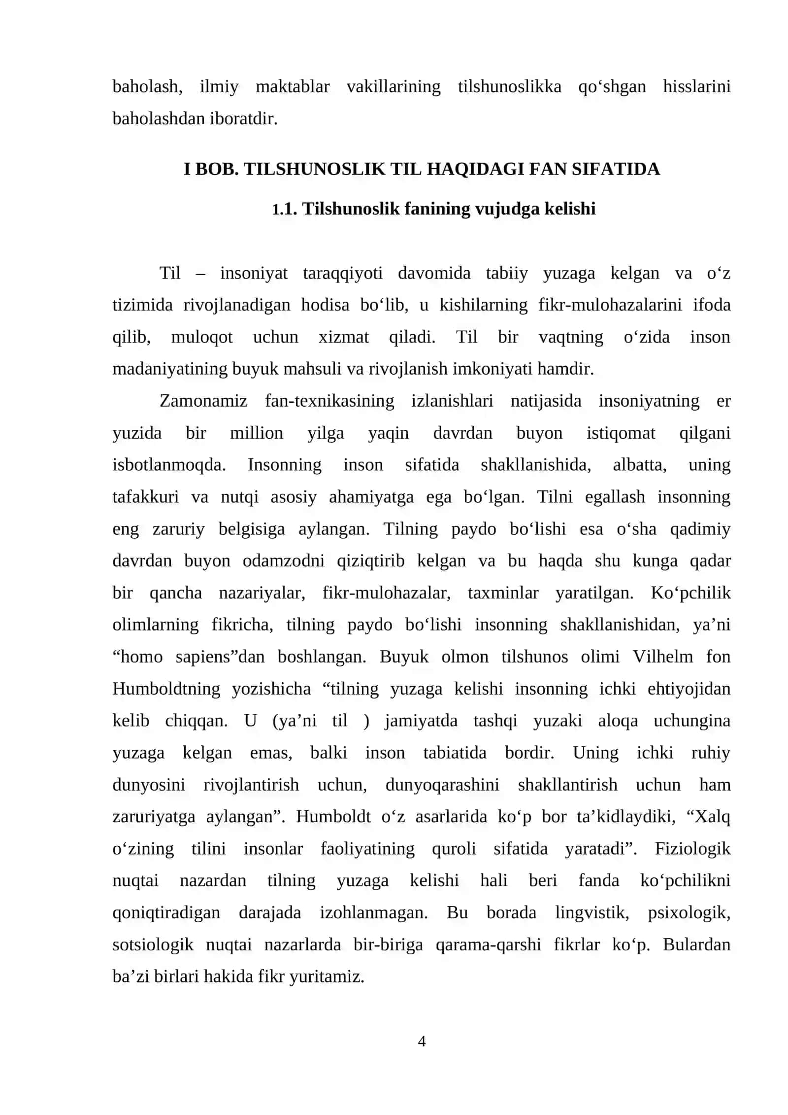 XIX va XX asr jahon tilshunosligi 4