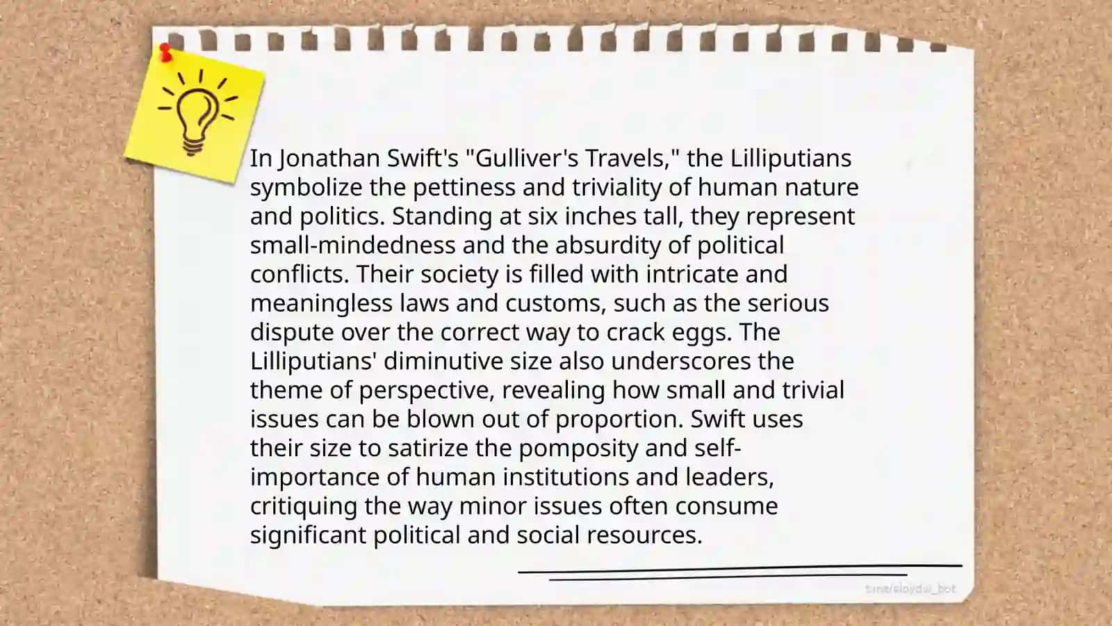 Gulliver's travels 4