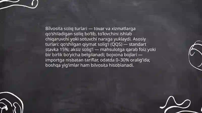 Soliq turlari 4