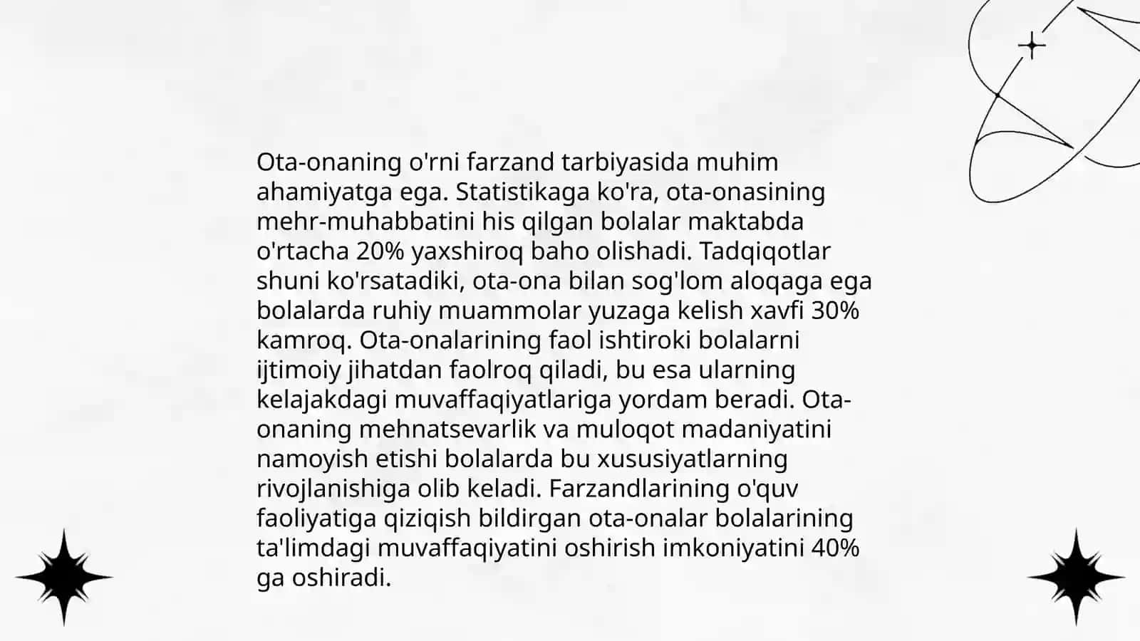 Oilaviy qadriyatlar 4