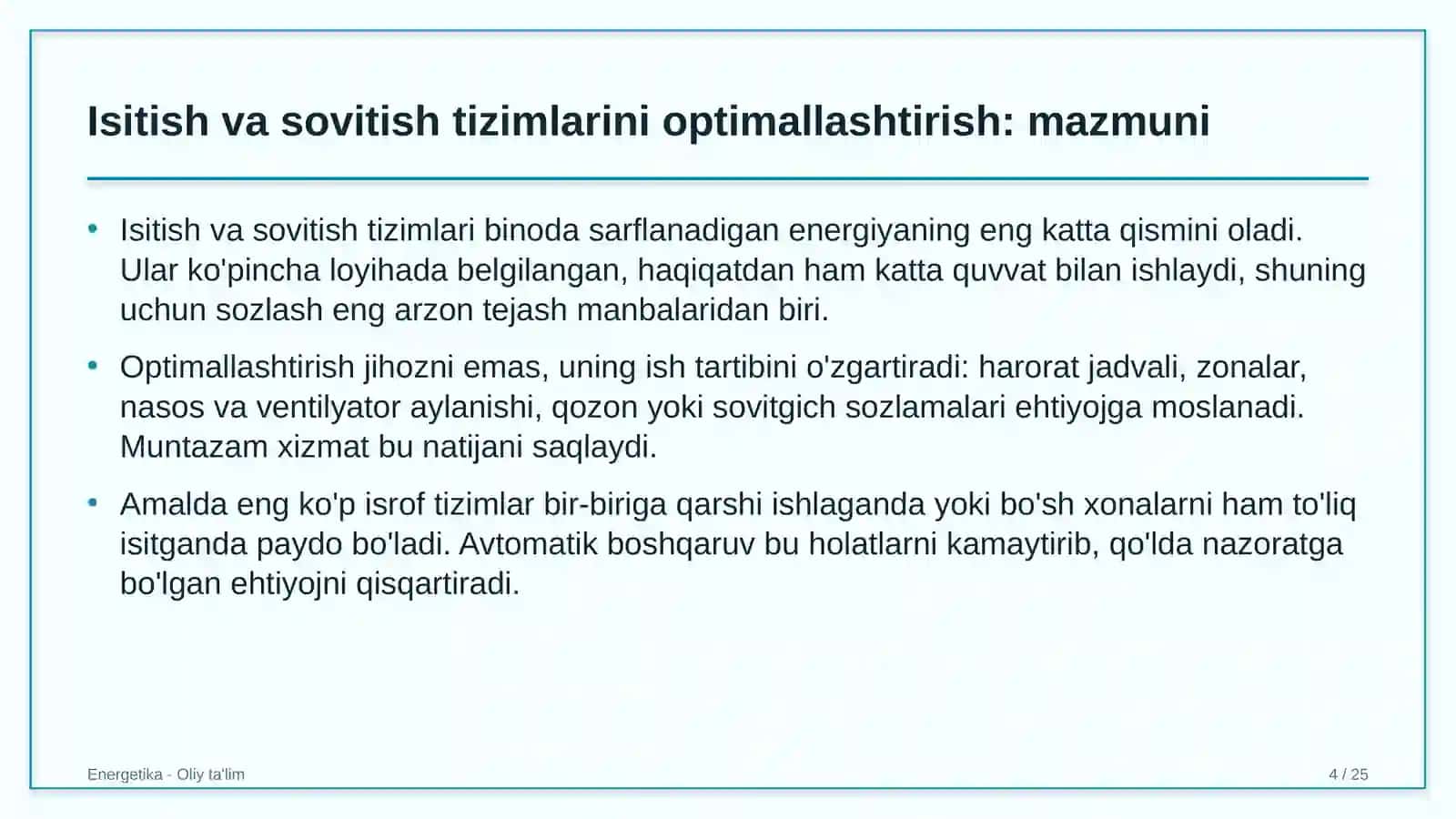 tibbiy laboratoriyalarda isitish va sovitish tizimlarini optimallashtirish 7117 4