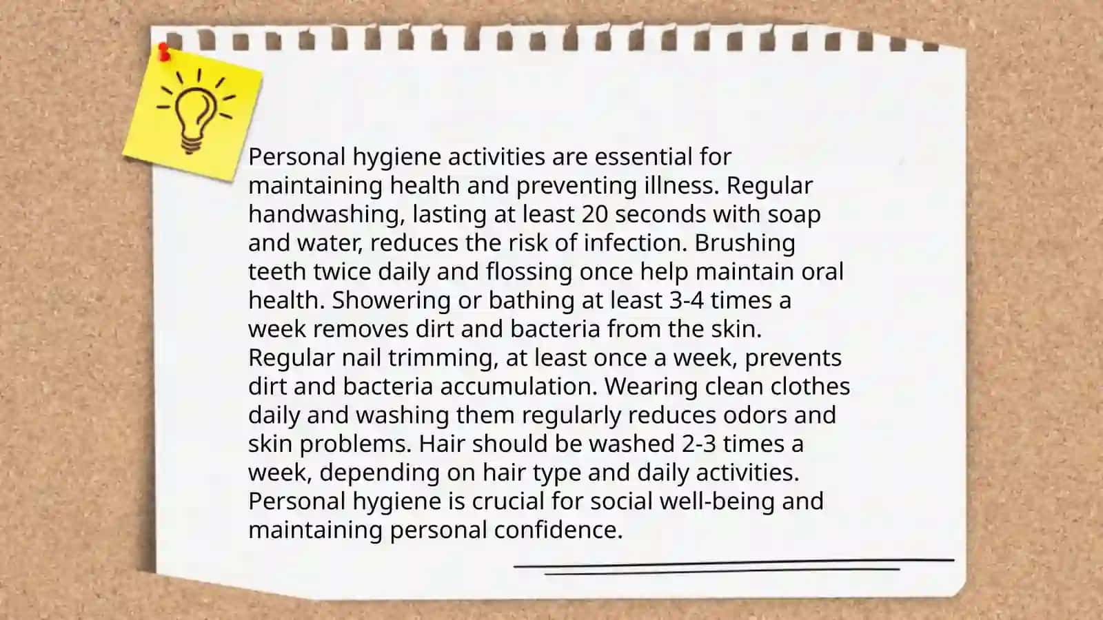 My Daily Routine 4