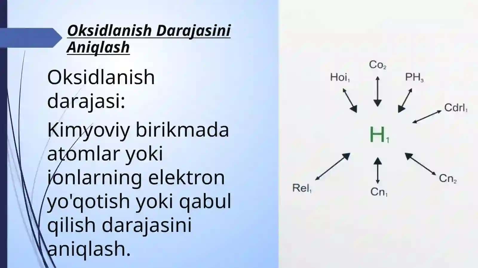 Oksidlanish Qaytarilish Reaksiyalari 4