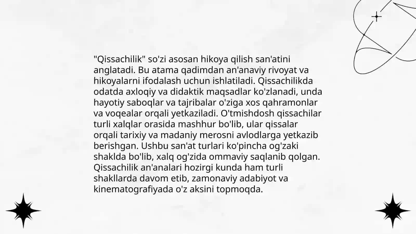 Toxir Malik qissachiligi 4