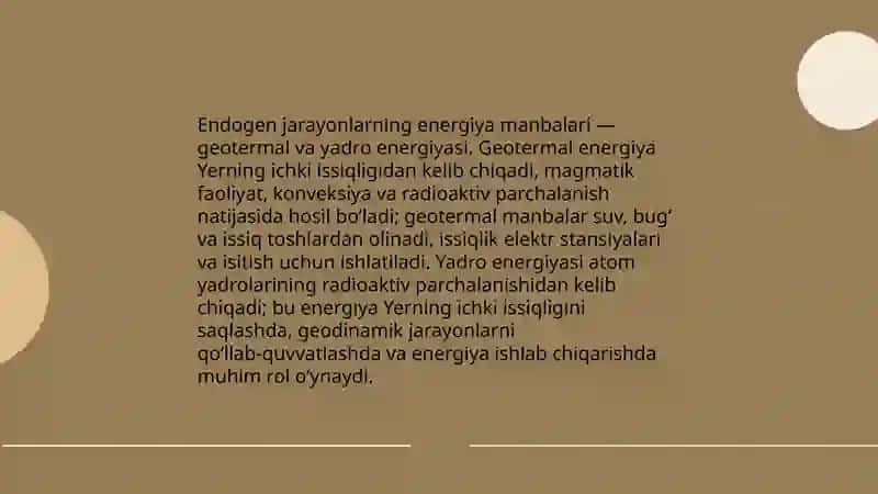 Endogen jarayonlar 4