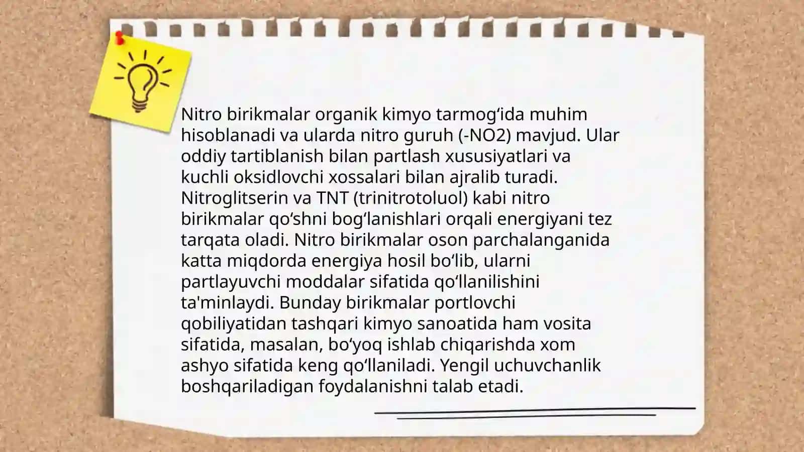 Nitro birikmalar 4