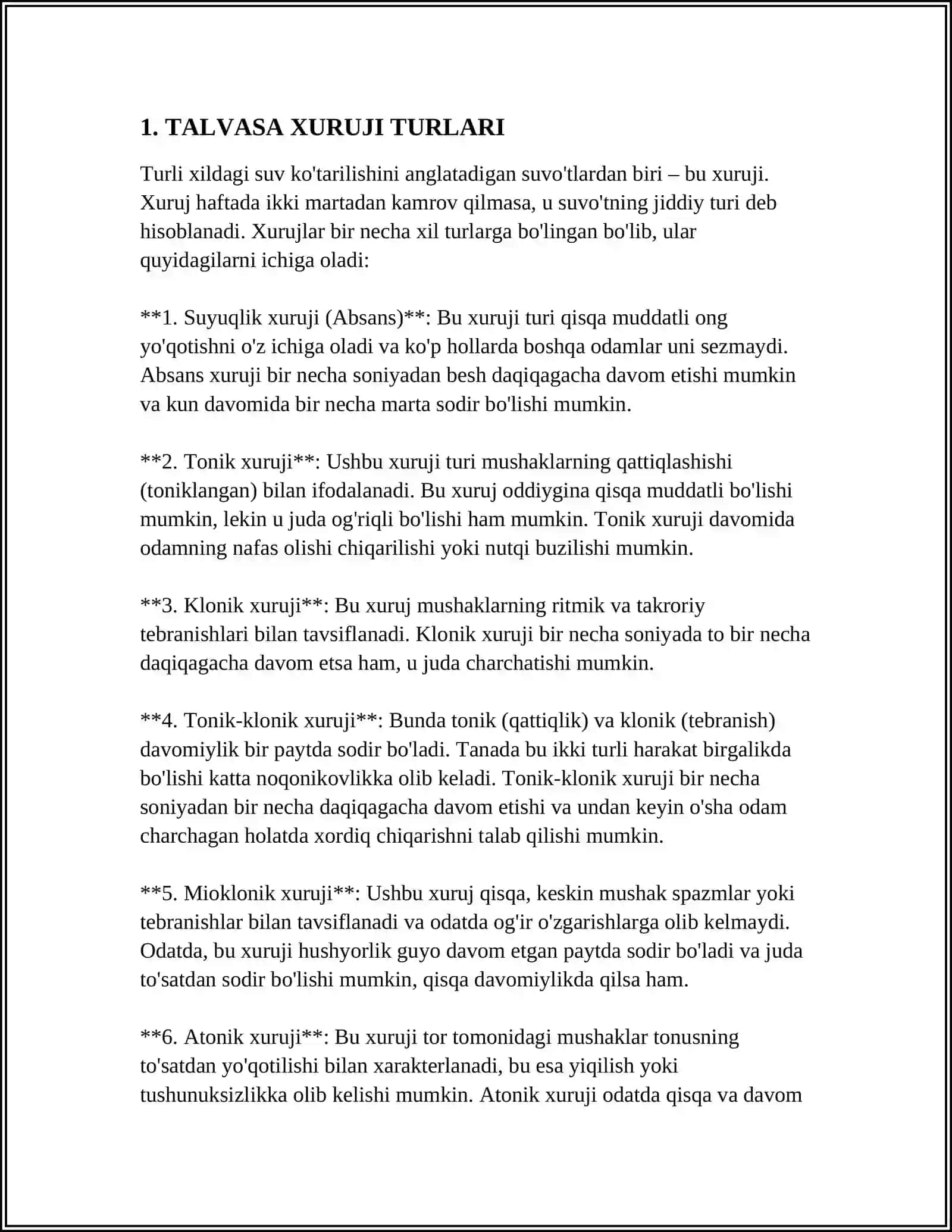 TALVASA XURUJI TURLARI 4
