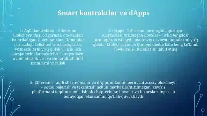 Ethereum Blockchain 4