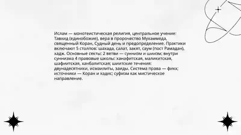 Мировые религии 4