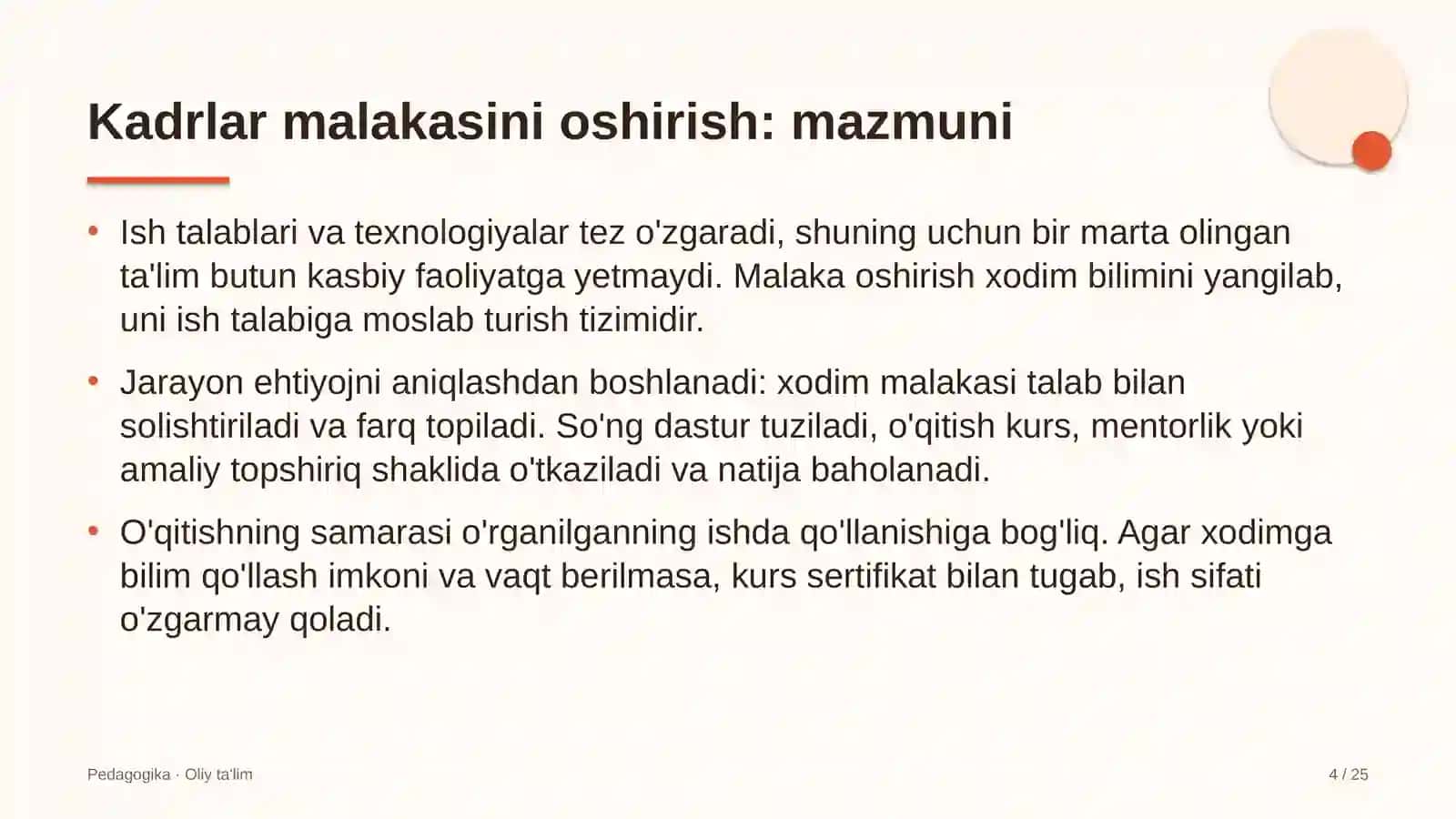 energetika ta'mirlash korxonalarida kadrlar malakasini oshirish 2309 4