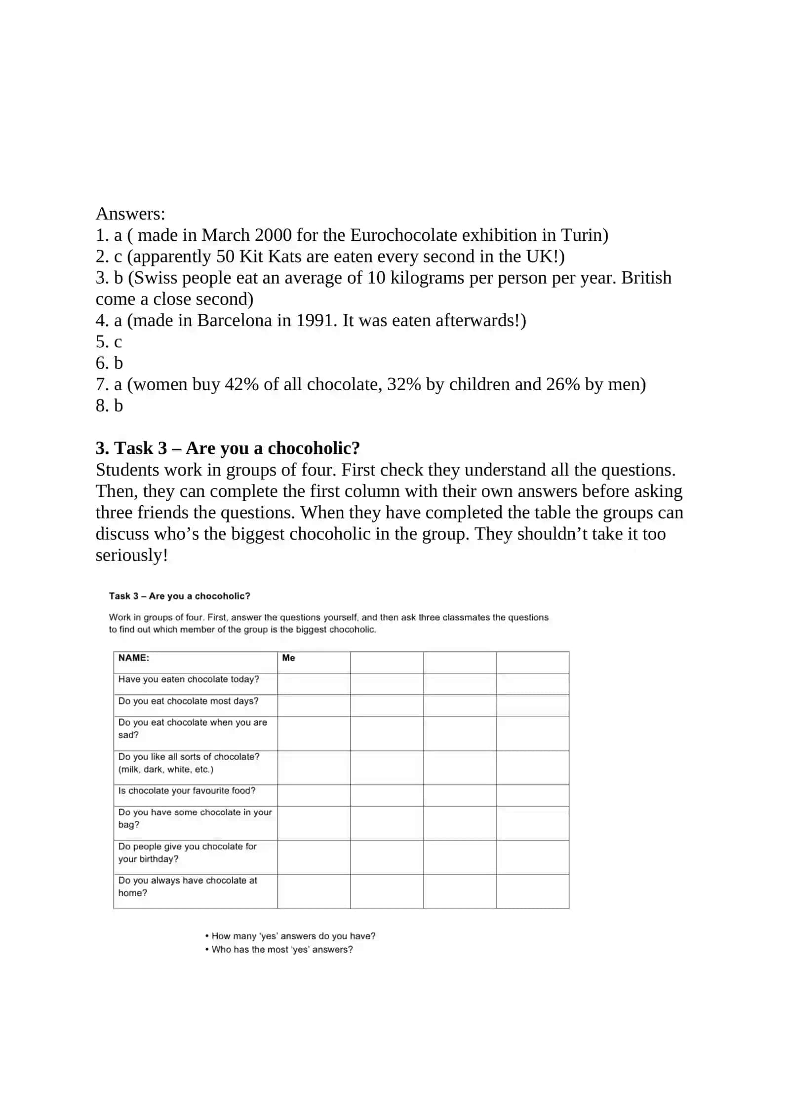 Lesson plan 4