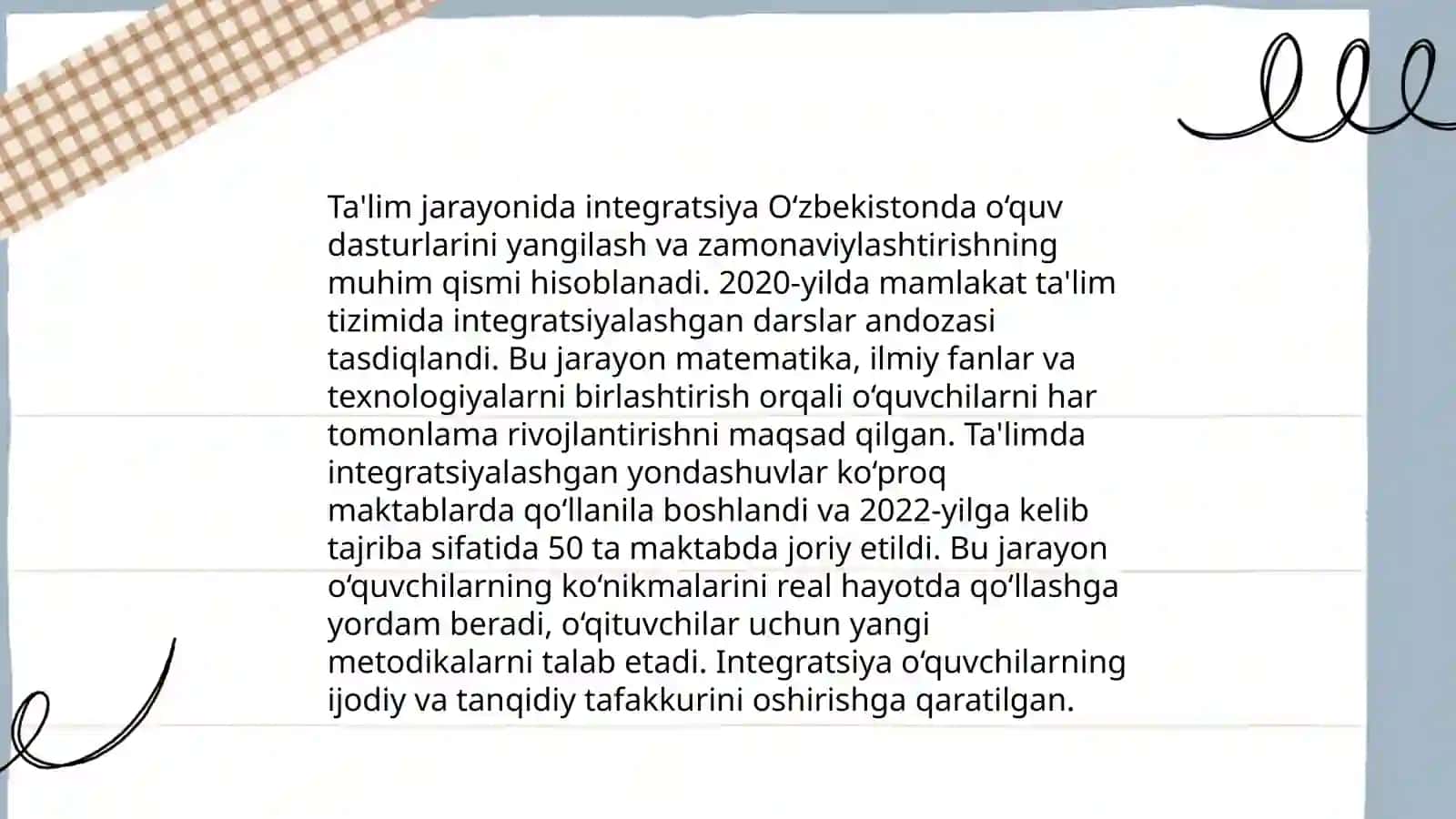 Oʻzaro bogʻlangan sinflarni tashkil etish 4
