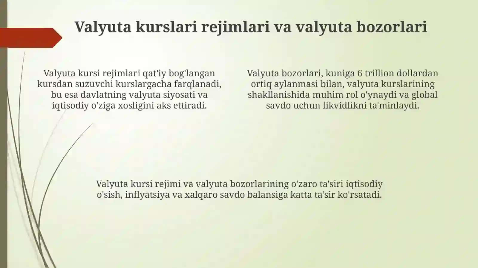 Xalqaro valyuta-moliya va kredit munosabatlari 4
