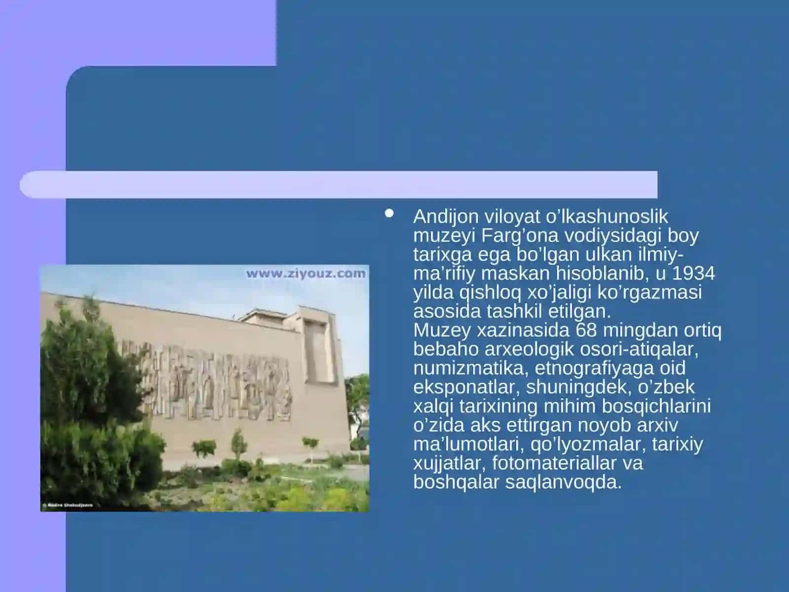 Andijon muzeylari 4