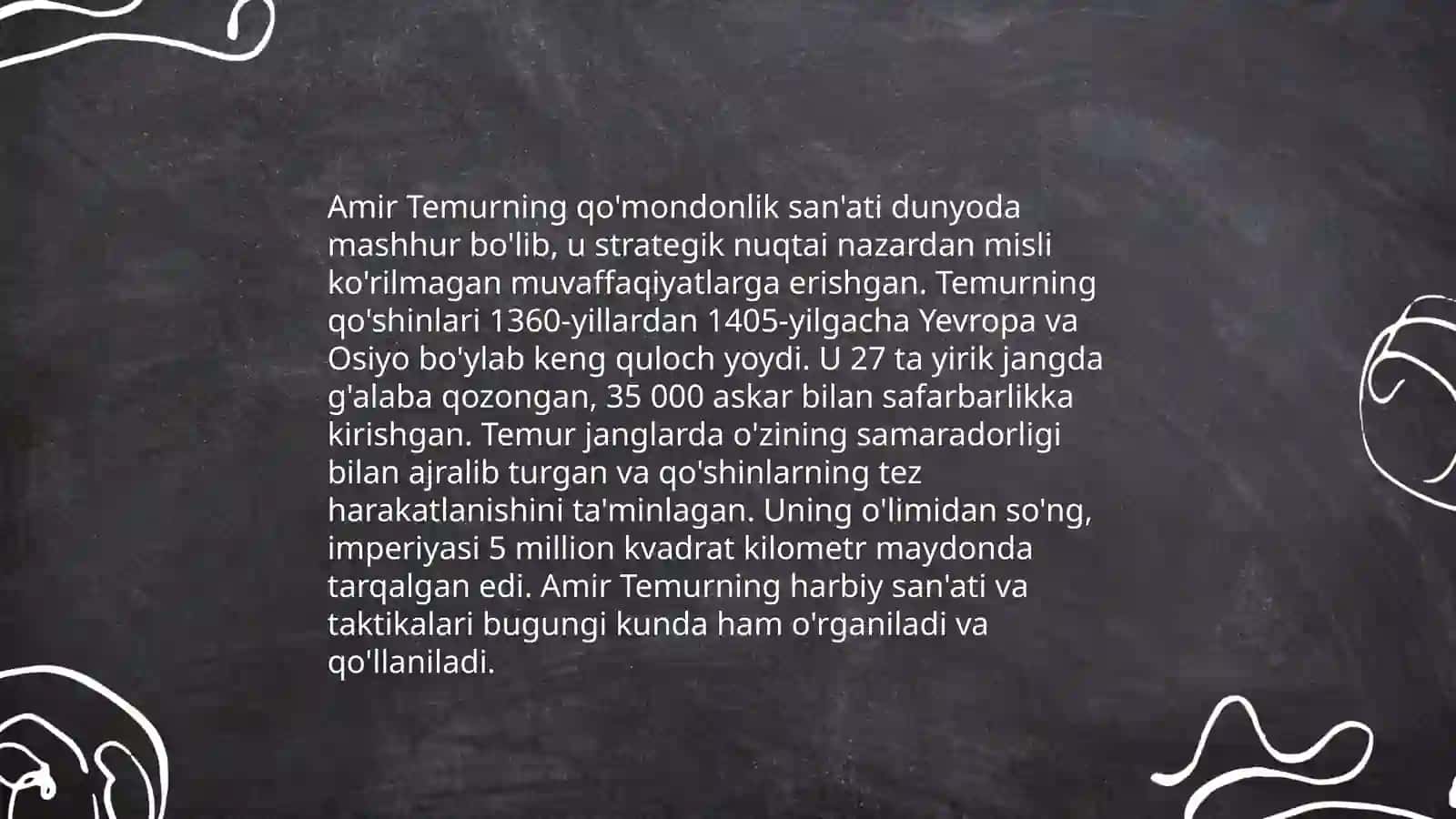 Amir Temur-buyuk davlat arbobi va sarkarda 4