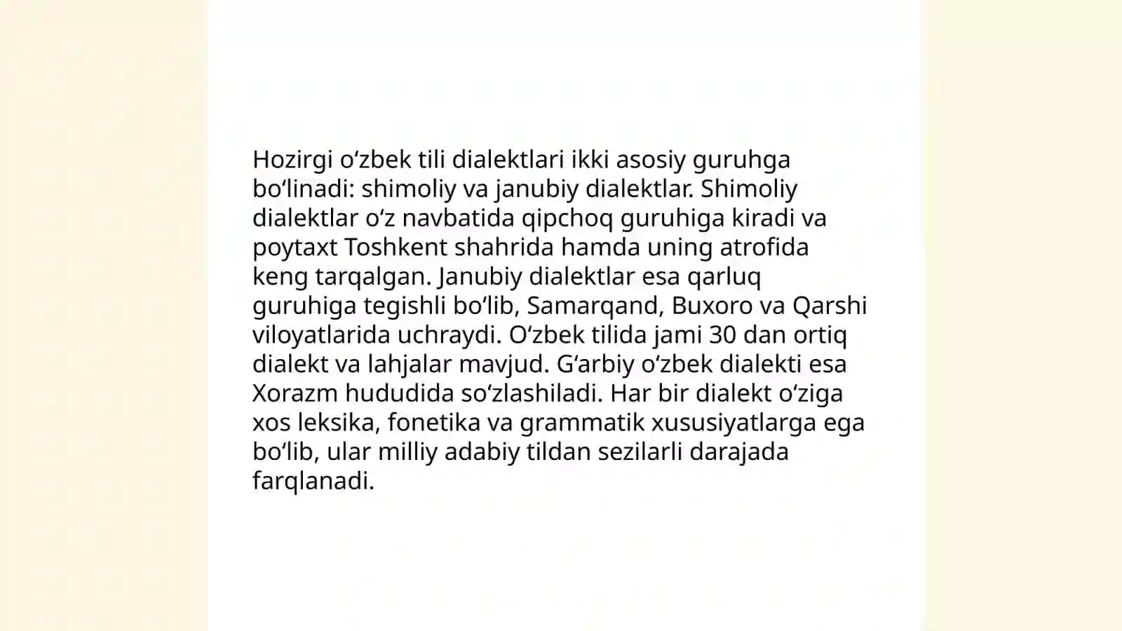 Oʻzbek tiliga lisoniy munosabat va turlari 4
