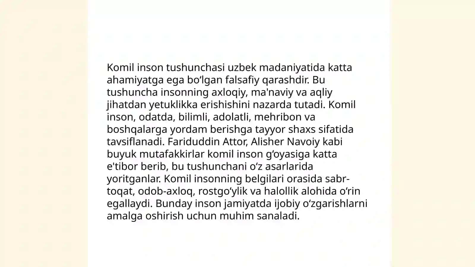 Abdulla Avloniyning komil inson haqidagi qarashlari 4