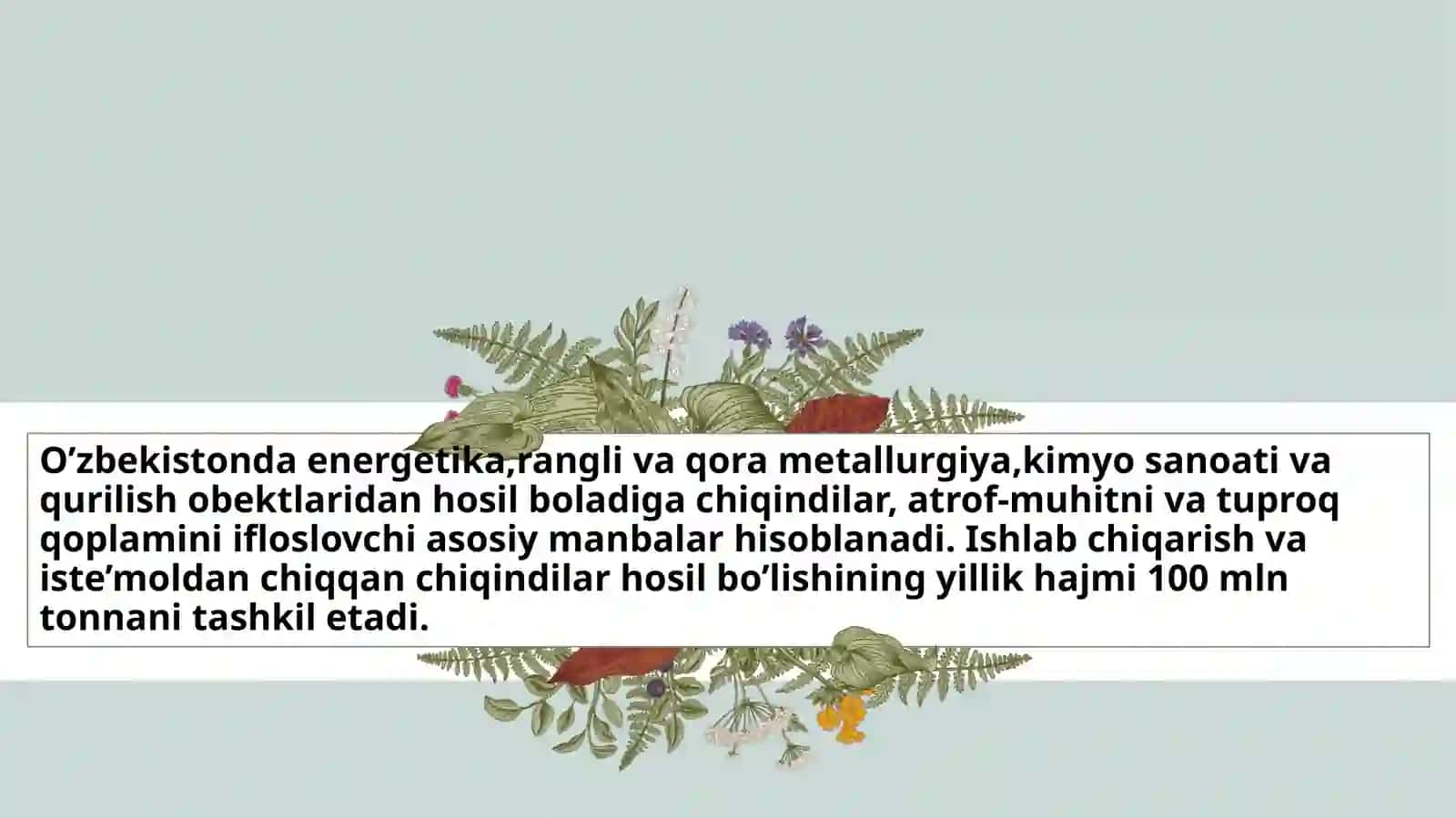 Tuproqqoplamivaatrofmuhitifloslanishi 4