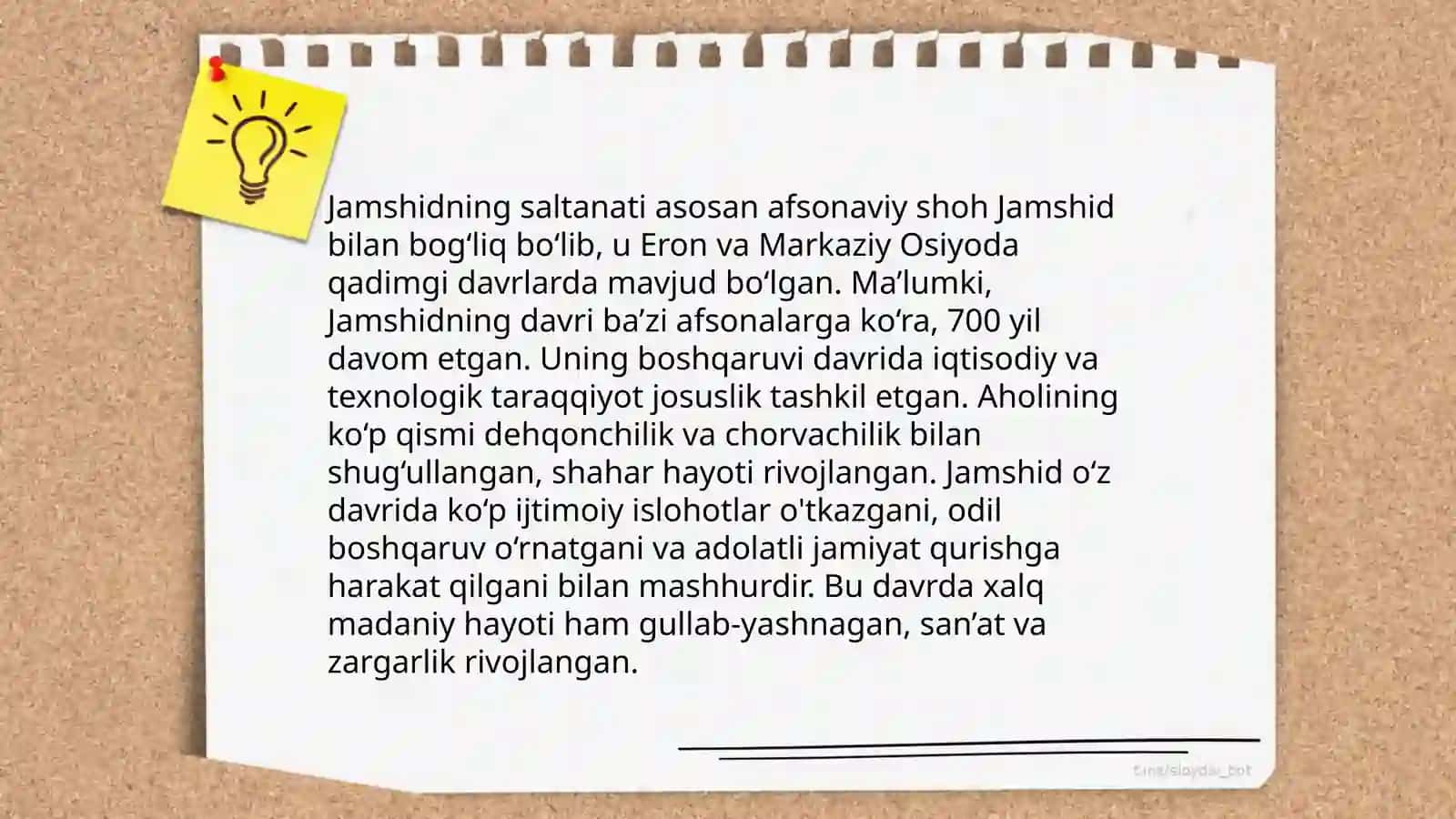 Jamshidning taxtga chiqishi 4