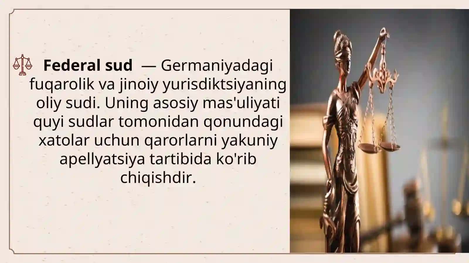 Germaniya Federativ Respublikasining huquqni muhofaza qiluvchi organlari 4