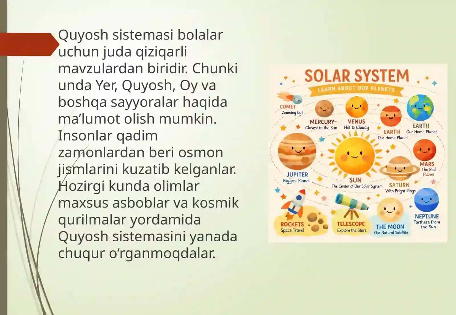 QUYOSH SISTEMASI 4