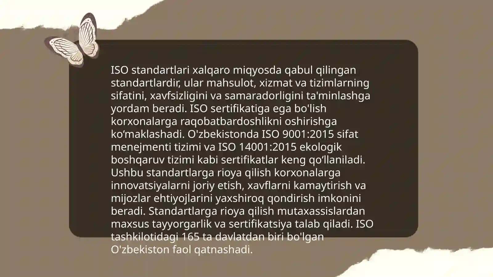 Sifat, mahsulot sifatini boshqarish 4