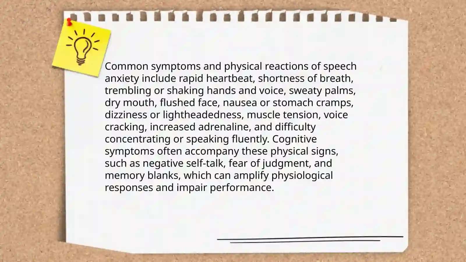 Speech Anxiety 4