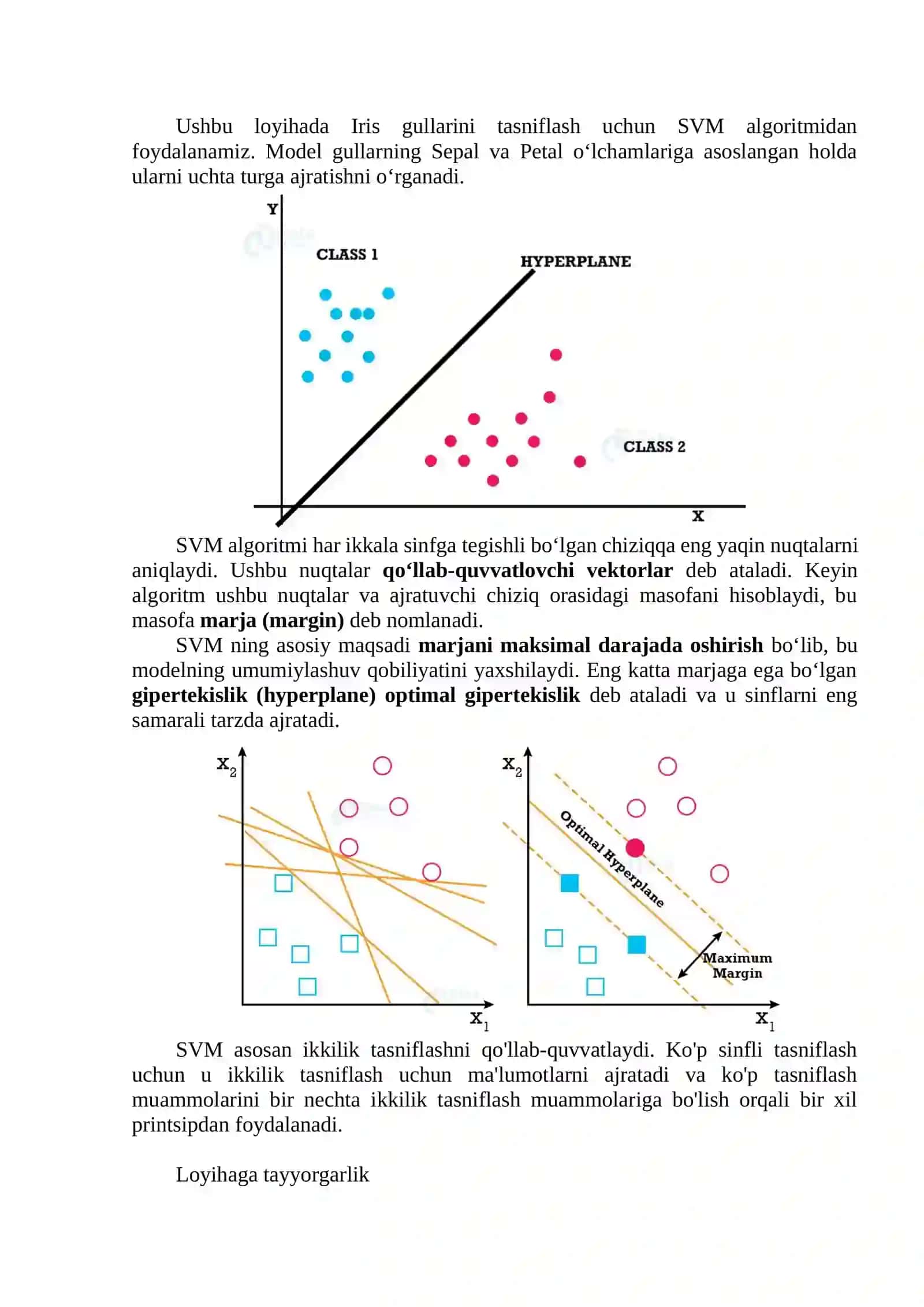 Machine Learning yordamida Iris gullarini tasniflash loyihasi 4
