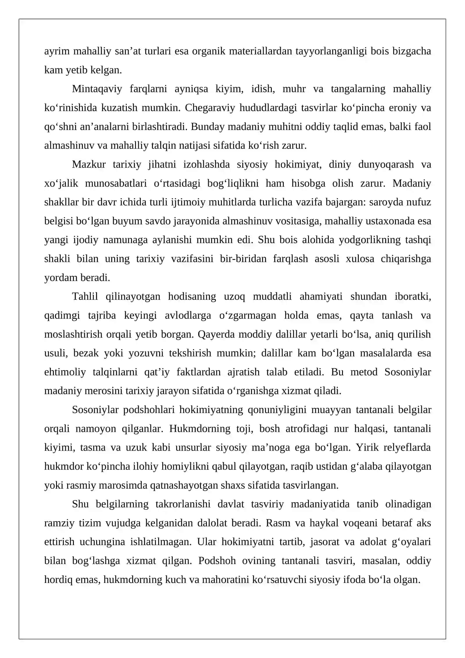 Eronda sosoniylar madaniyati 4
