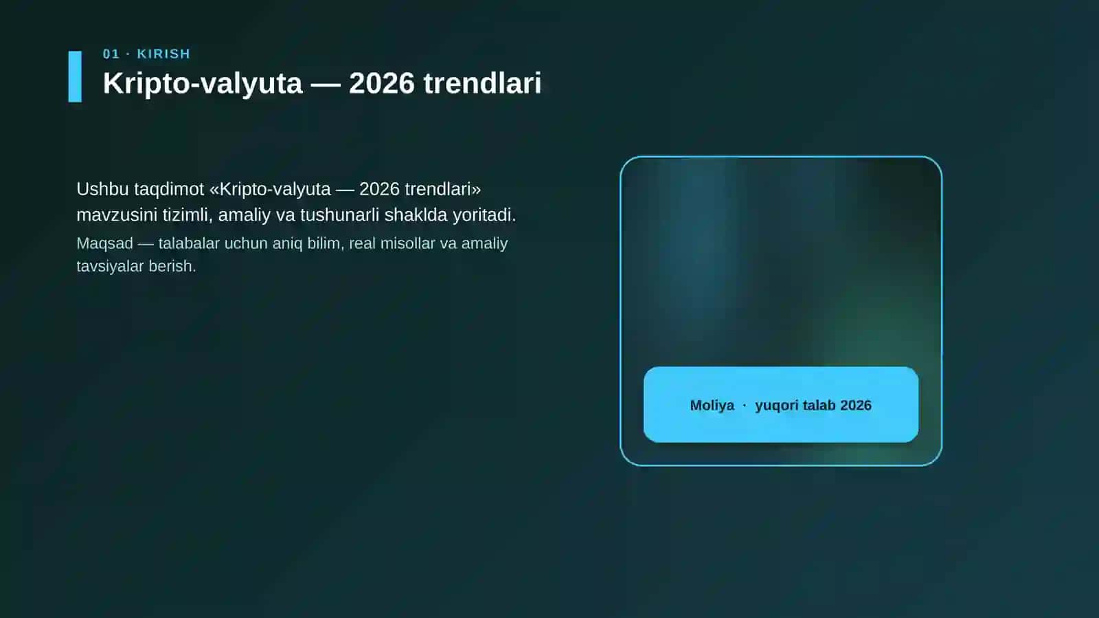 Kripto-valyuta — 2026 trendlari 4