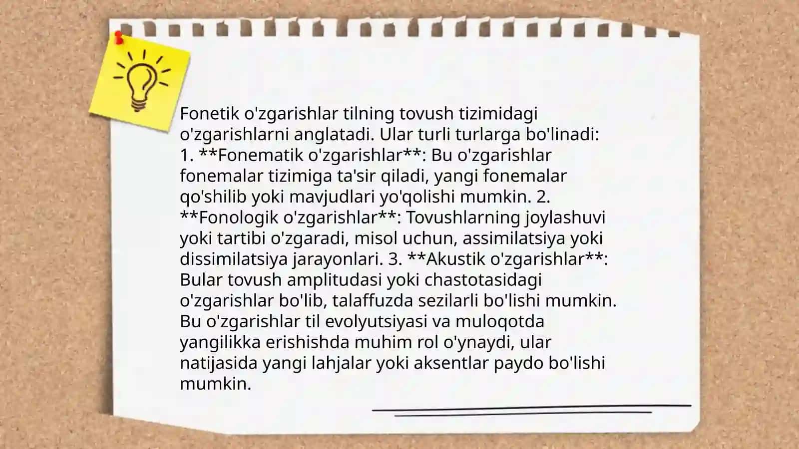 Fonetik hodisalar 4