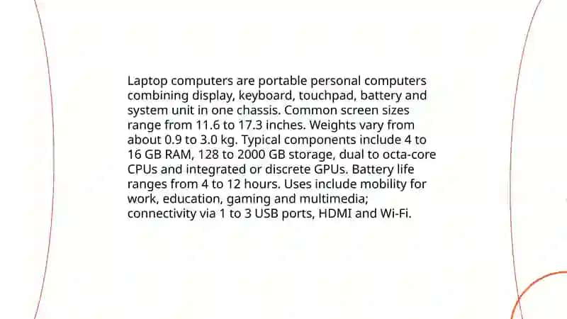 Desktop computers 4