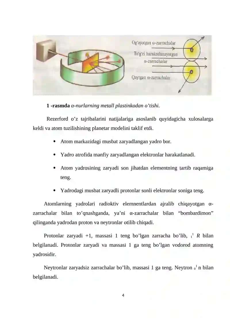 Аtom yаdrosi tarkibi 4