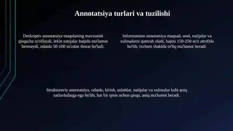 Annotatsiya 4