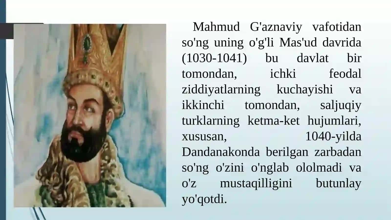 G'aznaviylar davlati 4