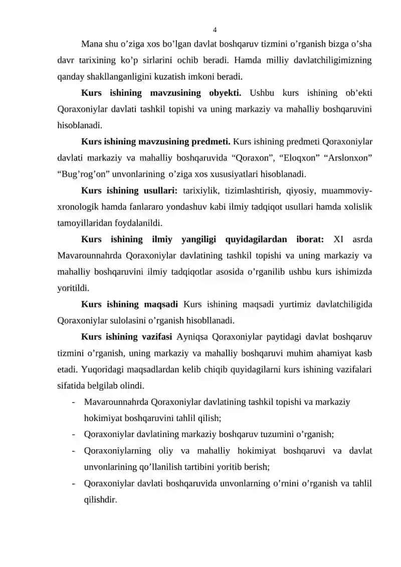 Qoraxoniylar Davlati Tashkil Topishi va Boshqarilishi 4