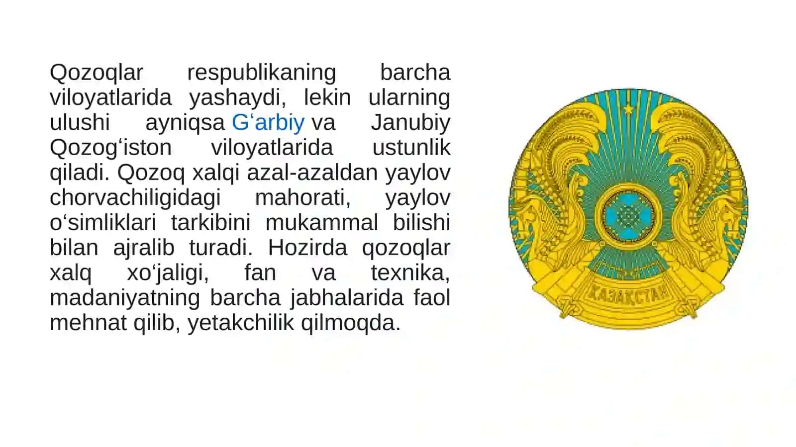 O’rta Osiyo va Qozog’iston xalqlari 4