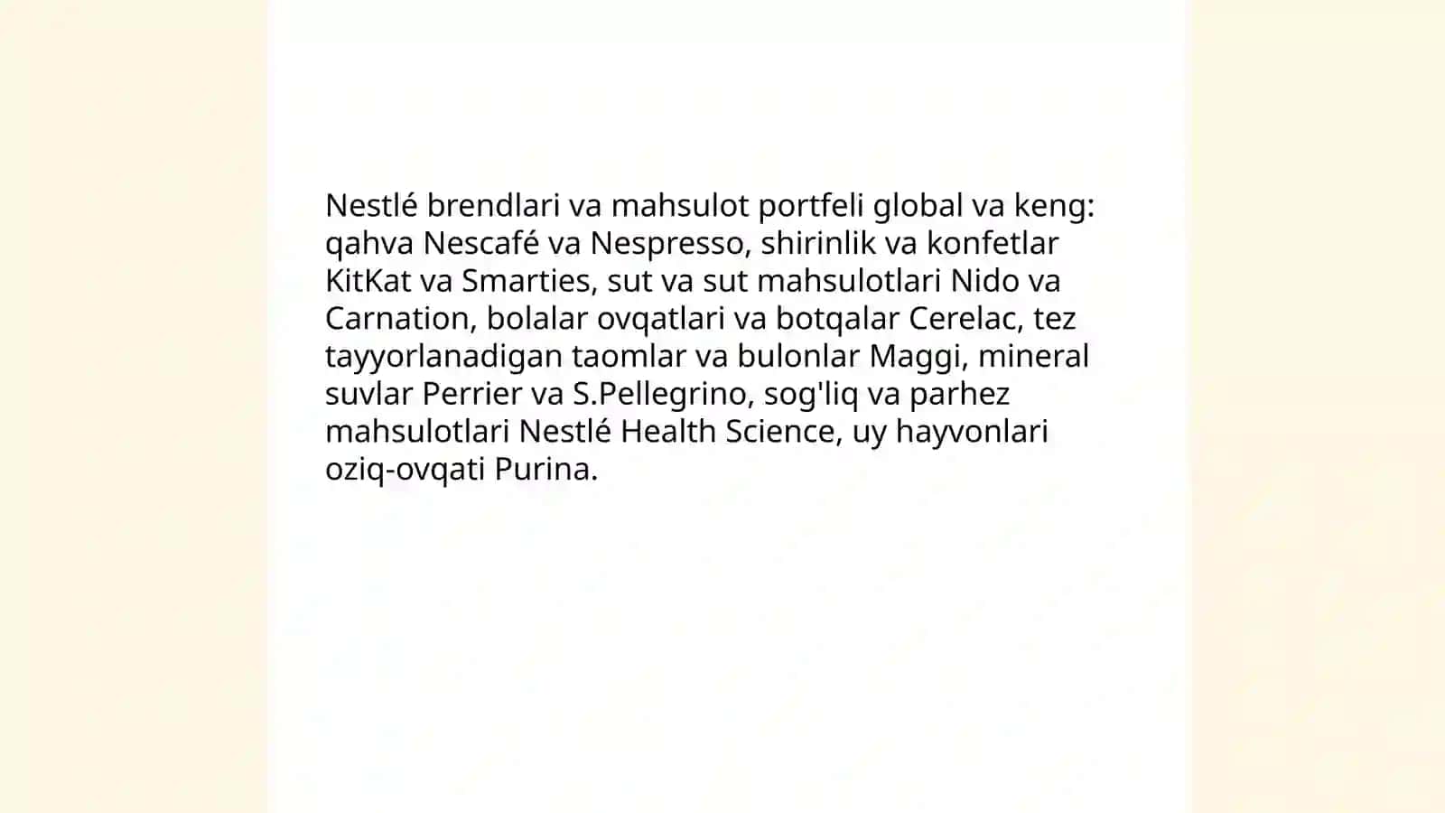 Nestle 4