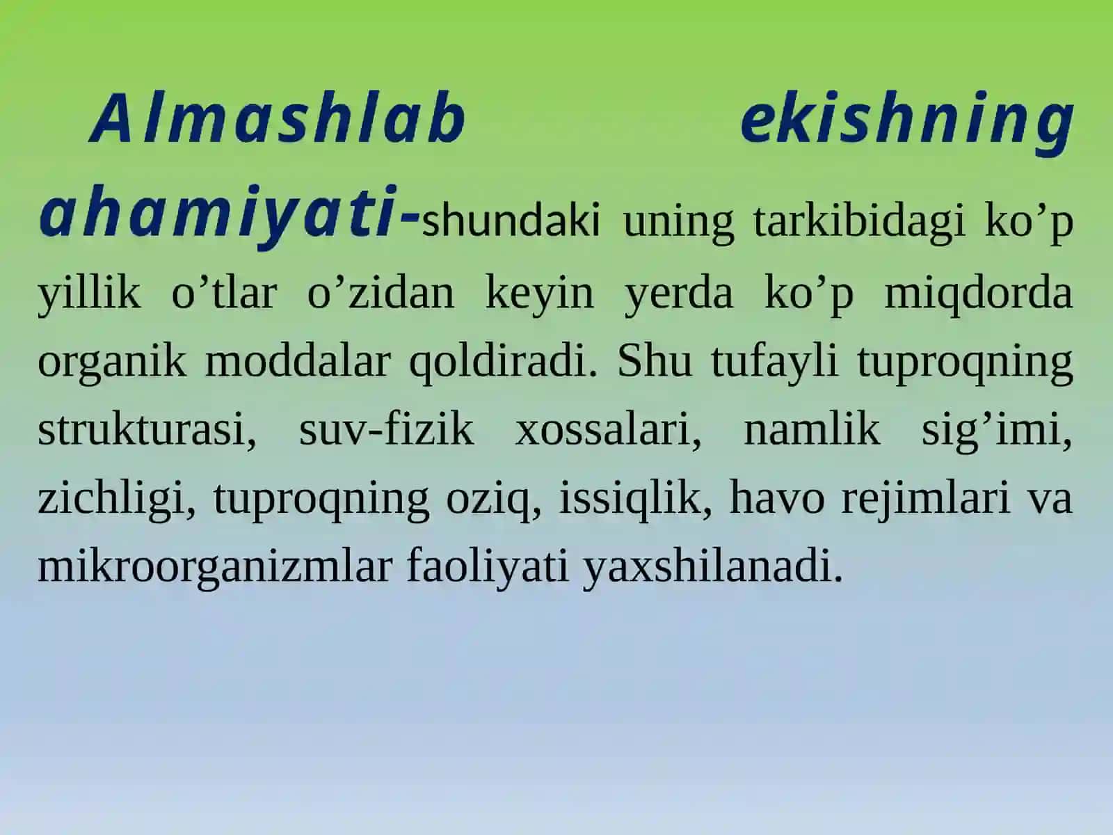 ALMASHLAB EKISH 4