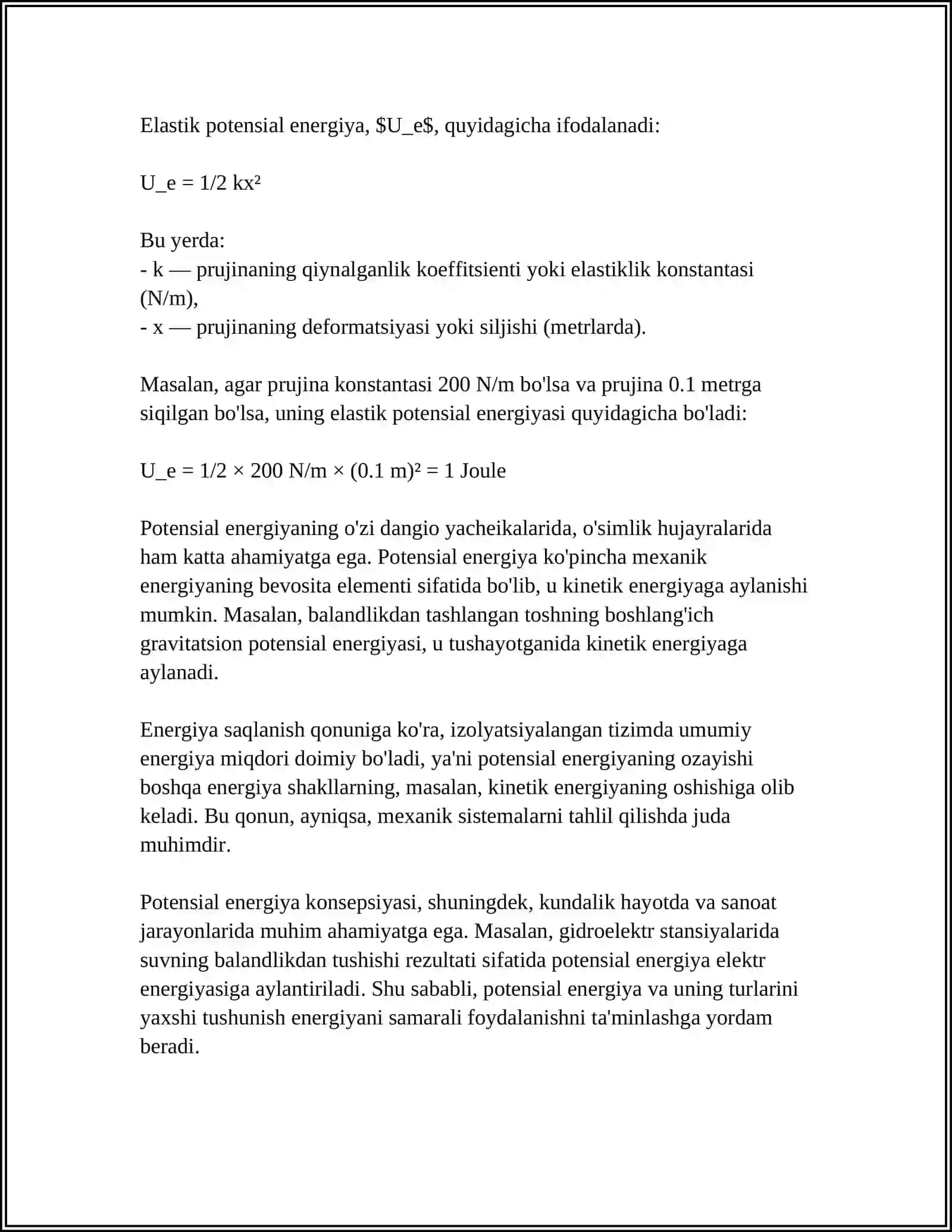 POTENSIAL ENERGIYA 4
