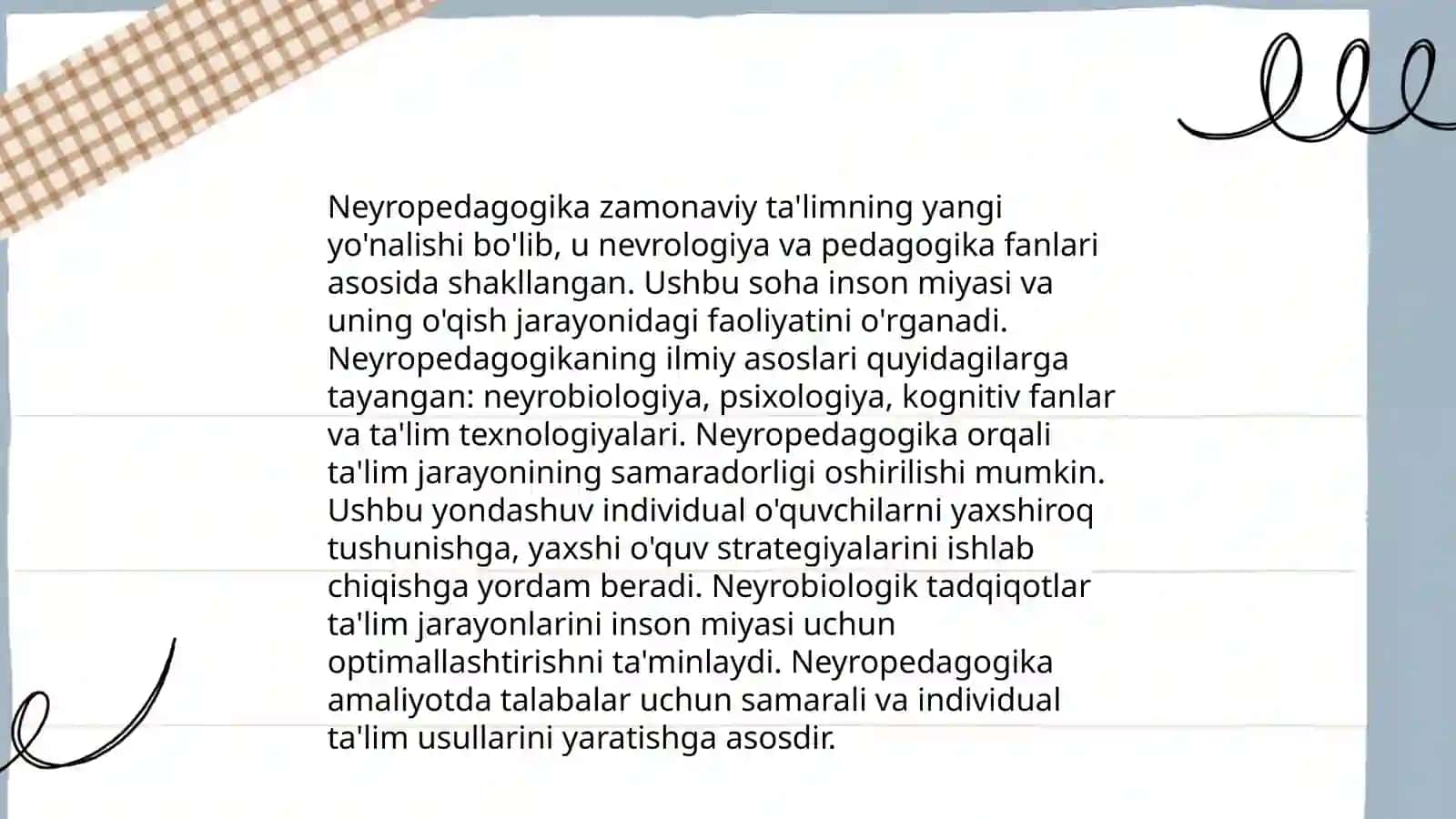 Neyropedagogika asoslari 4