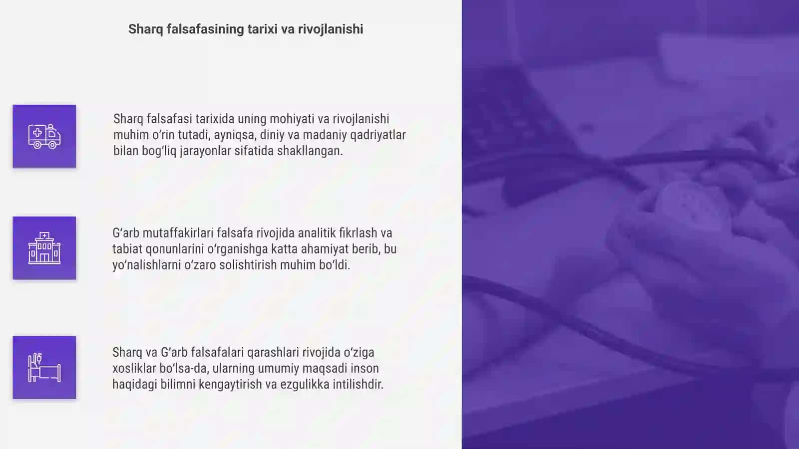 Sharq va Gʼarb falsafasi 4