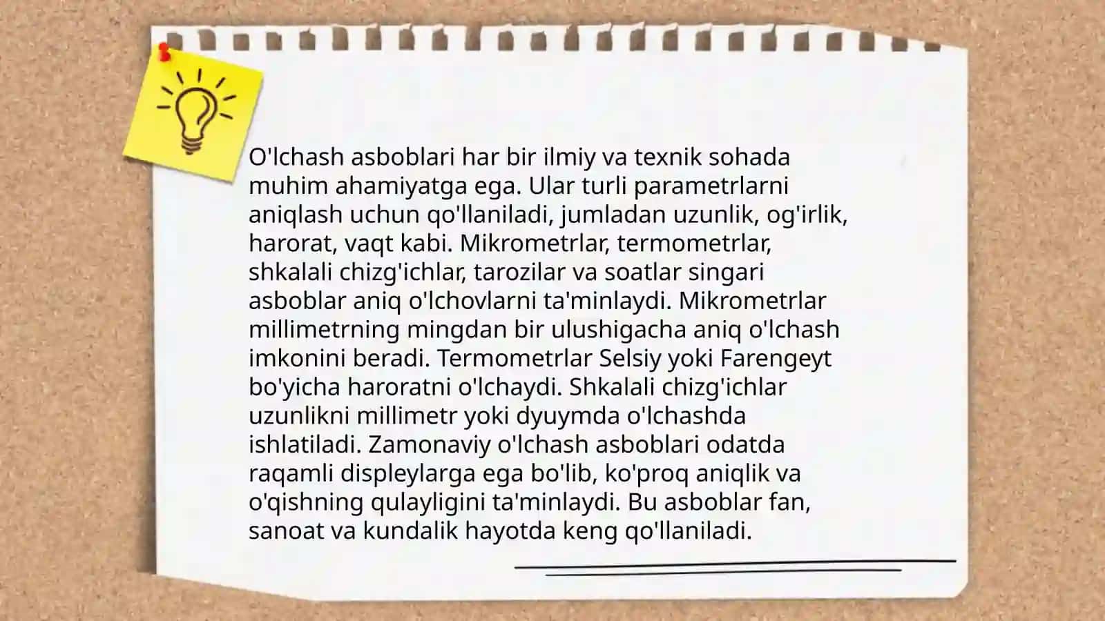 Elektr o'lchovlar haqida 4