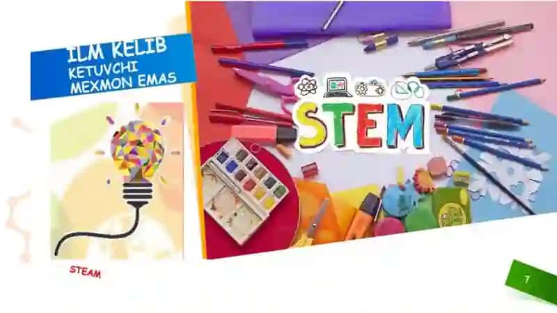 STEAM taʼlim (STEAM EDUCATION) 4