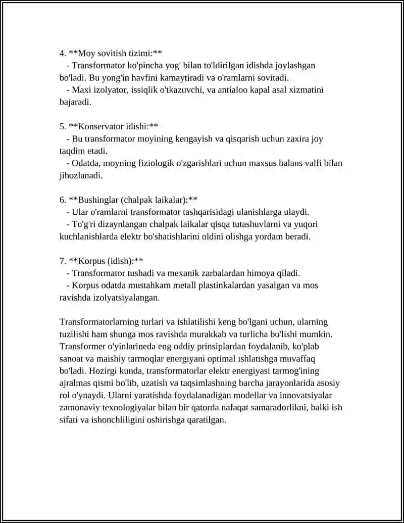 TRANSFORMATORLAR 4