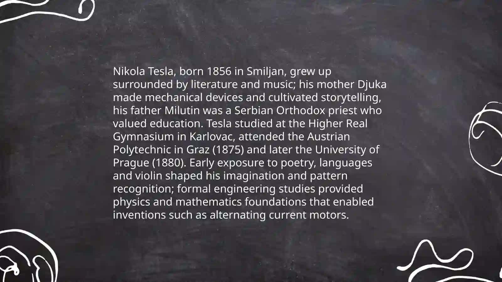 Nikola Tesla 4