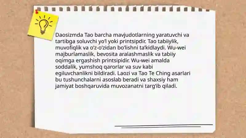 Konfutsiychilik, daosizm, sintoizm dinlari 4