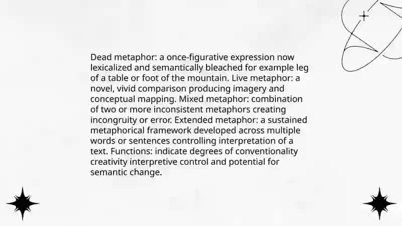 Classification of Lexical SDs 4